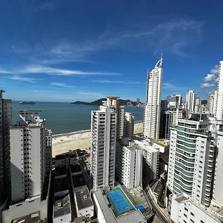 Ct01- Vista Mar| Telas Protecao| Churrasq, Garagem Balneário Camboriú Exterior foto